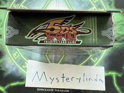 Yugioh Structure Deck Spellcaster's Command 1st Edition Factory Sealed See Photo - Image 2