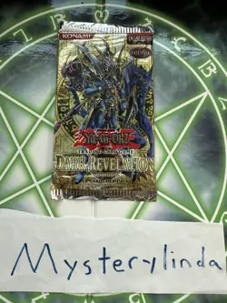 Yugioh Dark Revelation Volume 2 Booster Pack Factory Sealed - Image 1