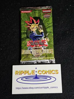 Yugioh Dark Revelation Volume 2 Booster pack Factory Sealed - Image 1