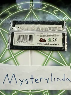 Yugioh Dragons of Legend 1 Booster Pack Unlimited Factory Sealed - Image 2