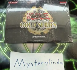 Yugioh Gold Series 1 2008 Booster Pack Mini Box Factory Sealed - Image 1