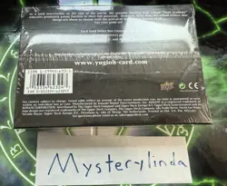 Yugioh Gold Series 1 2008 Booster Pack Mini Box Factory Sealed - Image 2