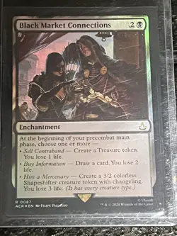 Black Market Connections Universes Beyond: Assassin's Creed Foil - Image 1