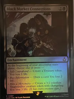 Black Market Connections Universes Beyond: Assassin's Creed Foil - Image 2