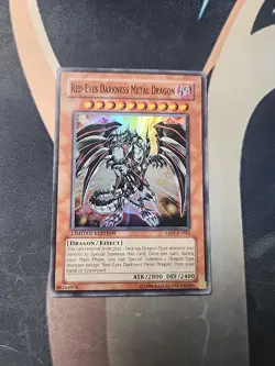 Red-Eyes Darkness Dragon ABPF-ENSE2 Super Rare MP Yugioh - Image 1