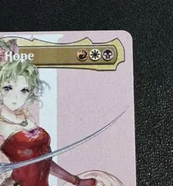 Terra, Herald of Hope 204 -Borderless- Final Fantasy Magic The Gathering MTG - Image 3