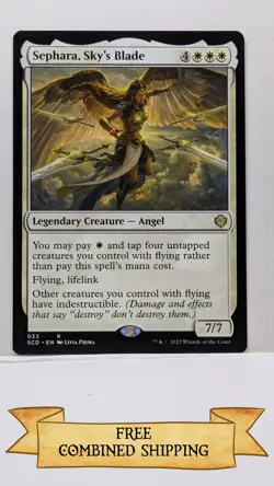 Sephara, Sky's Blade Starter Commander Decks Regular - Image 1