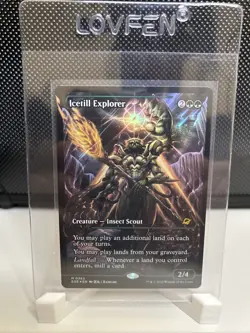 MTG - Icetill Explorer - FOIL Showcase Rare #362 English - Edge of Eternities NM - Image 1