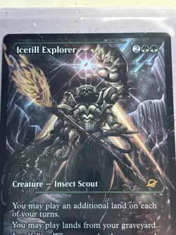 MTG - Icetill Explorer - FOIL Showcase Rare #362 English - Edge of Eternities NM - Image 3