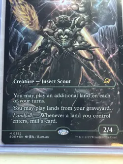 MTG - Icetill Explorer - FOIL Showcase Rare #362 English - Edge of Eternities NM - Image 4