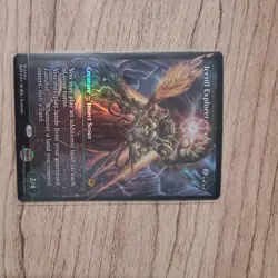 MTG - Icetill Explorer - FOIL Showcase Rare #362 English - Edge of Eternities NM - Image 2