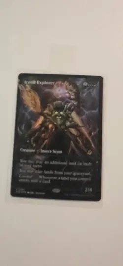 MTG - Icetill Explorer - FOIL Showcase Rare #362 English - Edge of Eternities NM - Image 2