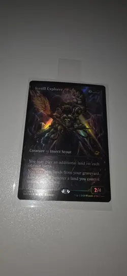 MTG - Icetill Explorer - FOIL Showcase Rare #362 English - Edge of Eternities NM - Image 4
