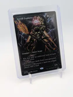 MTG - Icetill Explorer - FOIL Showcase Rare #362 English - Edge of Eternities NM - Image 1