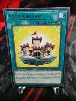 Yugioh Toon Kingdom LED2-EN052 1st Edition - Image 1