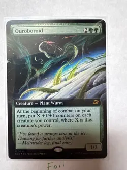 Ouroboroid (Extended Art) Edge of Eternities Foil - Image 1