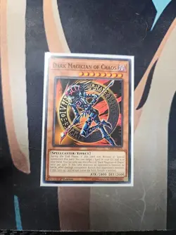 Dark Magician of Chaos SR08-EN015 Common 1st Ed NM Yugioh - Image 1