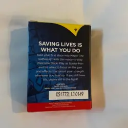 SDCC 2025 Magic Gathering Spider-Man Peter Parker Welcome Starter Deck Hasbro - Image 2