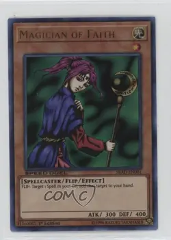 Magician of Faith YuGiOh Speed Duel: Attack From The Deep 1st Edition 0nr3 - Image 1
