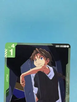 Gundam Card Game Newtype Rising Duo Maxwell GD01-090 R - Image 2