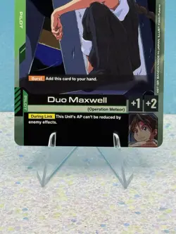 Gundam Card Game Newtype Rising Duo Maxwell GD01-090 R - Image 3