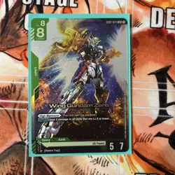 Wing Gundam Zero GD01 024 LR Gundam Card Game - Newtype Rising - Image 1