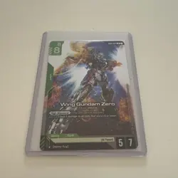Wing Gundam Zero GD01 024 LR Gundam Card Game - Newtype Rising - Image 1