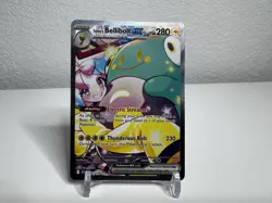 Iono's Bellibolt EX 183/159 Journey Together Holo English TCG Card - Image 1