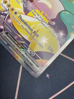 Iono's Bellibolt EX 183/159 Journey Together Holo English TCG Card - Image 3