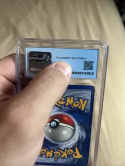 Charizard Pokemon Card (1999) Base Set Holo - CGC 3.5 Grade - Image 2