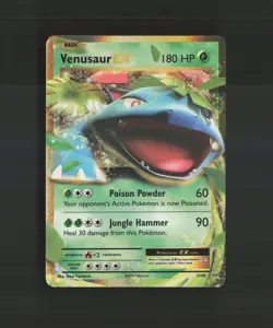 Venusaur EX 1/108 Evolutions Ultra Rare Holo Pokemon Card LP+ - Image 1