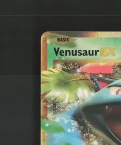 Venusaur EX 1/108 Evolutions Ultra Rare Holo Pokemon Card LP+ - Image 3