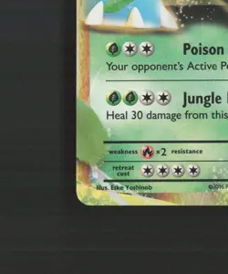 Venusaur EX 1/108 Evolutions Ultra Rare Holo Pokemon Card LP+ - Image 5