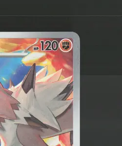 Lycanroc 166/159 Journey Together Full Art Ultra Rare Holo Pokemon Card NM - Image 4