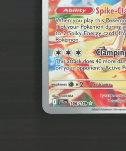 Lycanroc 166/159 Journey Together Full Art Ultra Rare Holo Pokemon Card NM - Image 5