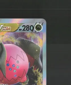 Regidrago VSTAR 136/195 Silver Tempest Ultra Rare Holo Pokemon Card NM - Image 4