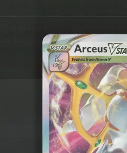 Arceus VSTAR 123/172 Brilliant Stars Ultra Rare Holo Pokemon Card LP+ - Image 3