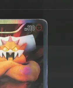 Landorus BW43 Black & White Full Art Black Star Promo Holo Pokemon Card DMG - Image 4