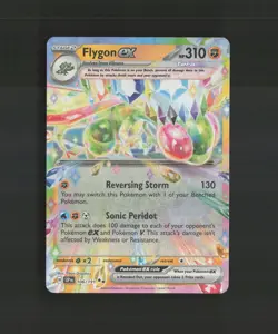 Flygon ex 106/191 Surging Sparks Ultra Rare Holo Pokemon Card NM - Image 1