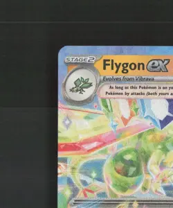 Flygon ex 106/191 Surging Sparks Ultra Rare Holo Pokemon Card NM - Image 3