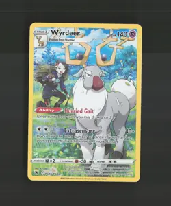 Wyrdeer TG06/TG30 Astral Radiance Full Art Ultra Rare Holo Pokemon Card NM - Image 1
