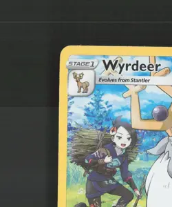 Wyrdeer TG06/TG30 Astral Radiance Full Art Ultra Rare Holo Pokemon Card NM - Image 3