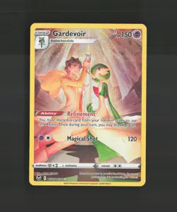 Gardevoir TG05/TG30 Silver Tempest Full Art Ultra Rare Holo Pokemon Card LP+ - Image 1