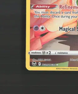 Gardevoir TG05/TG30 Silver Tempest Full Art Ultra Rare Holo Pokemon Card LP+ - Image 5