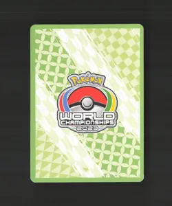 Lugia VSTAR 139/195 2023 World Championships Ultra Rare Pokemon Card NM - Image 2