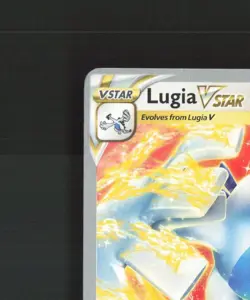 Lugia VSTAR 139/195 2023 World Championships Ultra Rare Pokemon Card NM - Image 3