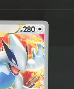 Lugia VSTAR 139/195 2023 World Championships Ultra Rare Pokemon Card NM - Image 4