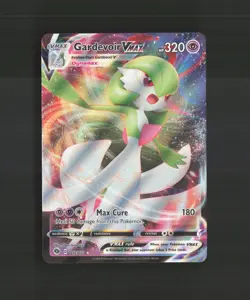 Gardevoir VMAX 017/073 Champion's Path Ultra Rare Holo Pokemon Card NM - Image 1