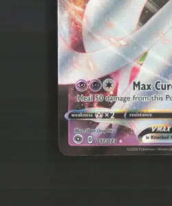 Gardevoir VMAX 017/073 Champion's Path Ultra Rare Holo Pokemon Card NM - Image 5