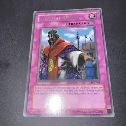 Yugioh Imperial Order PSV-104 Secret Rare REVERSE SECRET / name misprint - Image 1